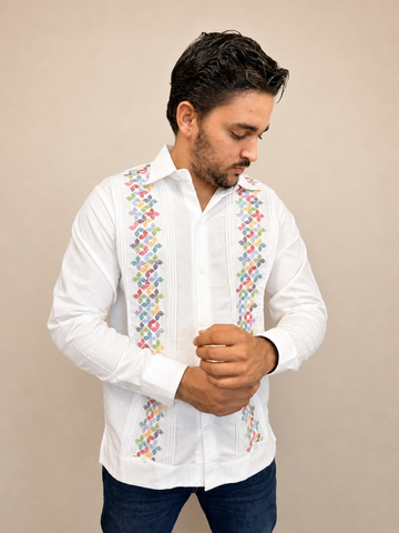 Guayabera Mariposas ML