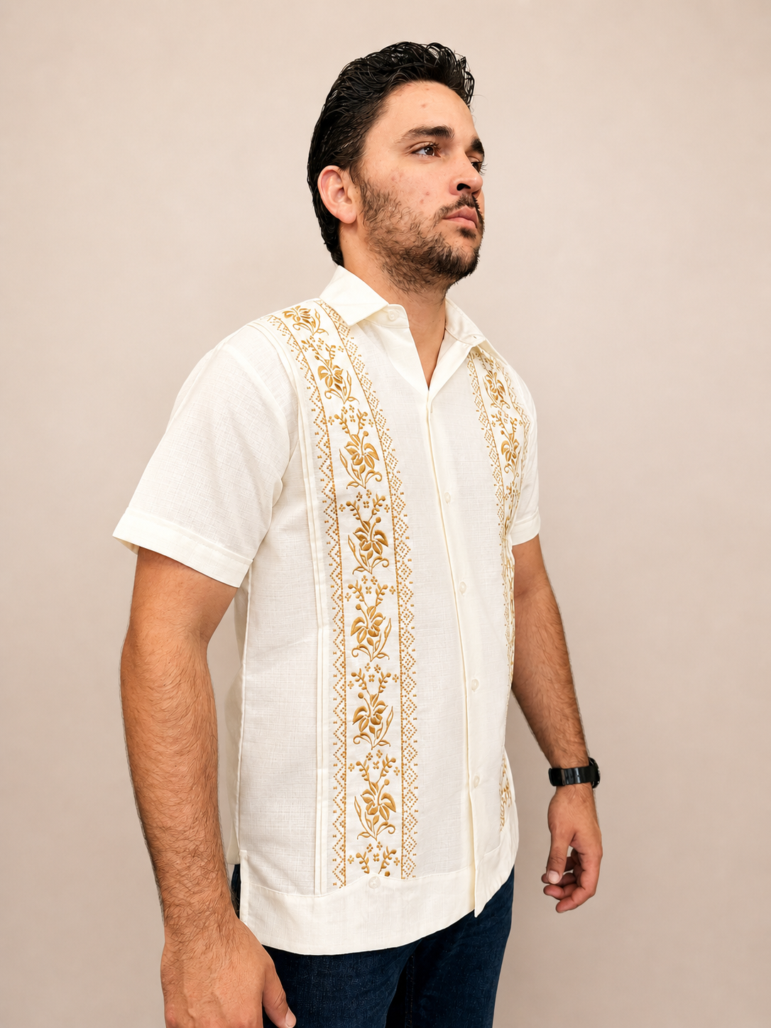 Guayabera Richie MC