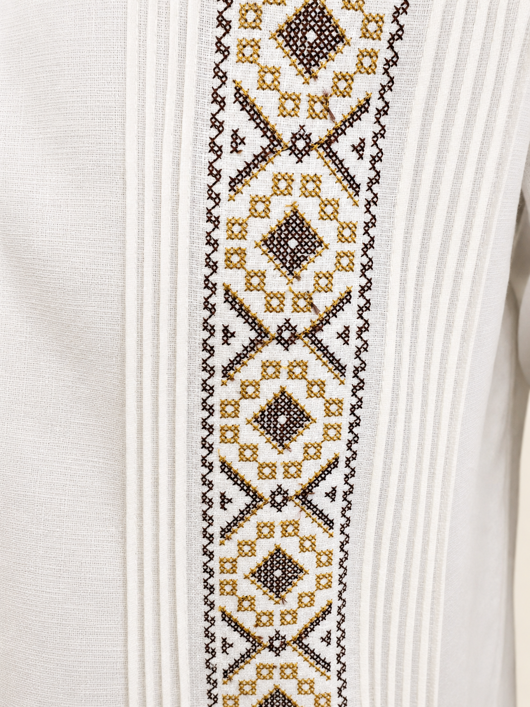 Guayabera Camilo blanca