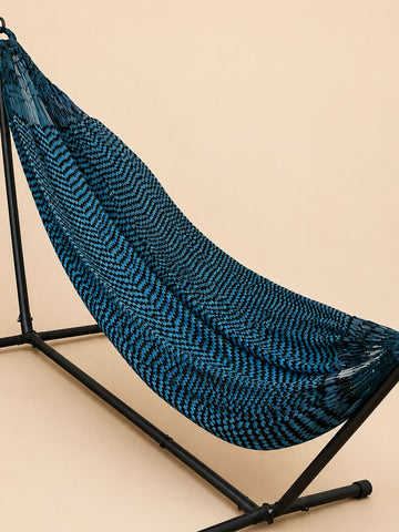 Blue & Black Hammock