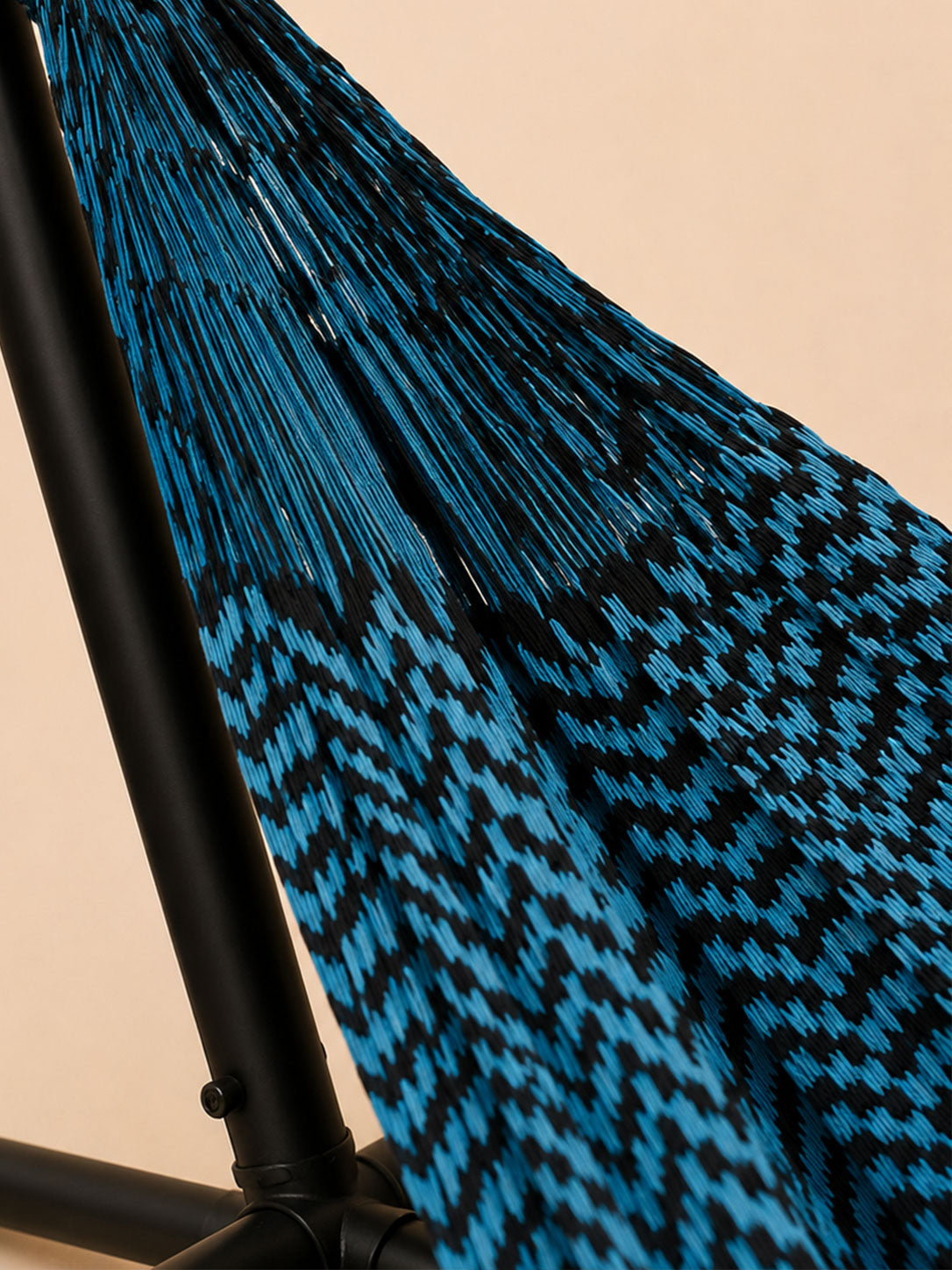 Blue & Black Hammock
